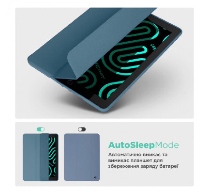 Чохол до планшета Armorstandart Smart Fold Pen Apple iPad Pro 13 (2024) Lavender Grey (ARM78140)