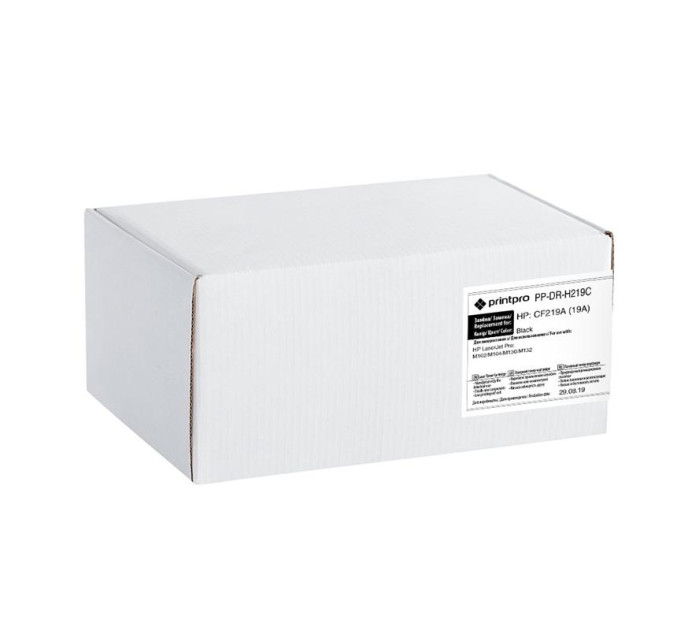 PrintPro Драм-юніт PrintPro (PP-DR-H219C) HP LJ Pro M102/M130 Black (CF219A)