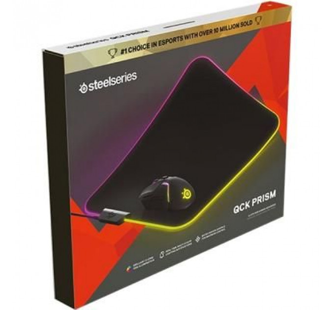 Килимок для мишки SteelSeries QcK PRISM Cloth M (63825)