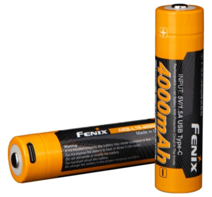 Fenix Акумулятор Fenix 18650 (4000 mAh) (ARB-L18-4000)