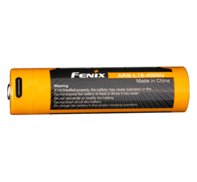 Fenix Акумулятор Fenix 18650 (4000 mAh) (ARB-L18-4000)
