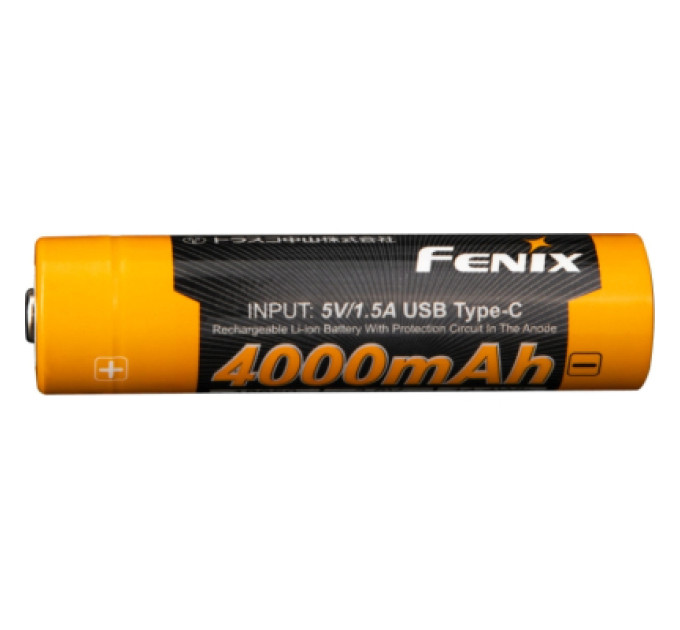 Fenix Акумулятор Fenix 18650 (4000 mAh) (ARB-L18-4000)