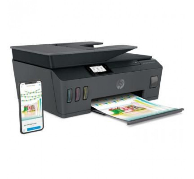 Багатофункціональний пристрій HP Smart Tank 530 c Wi-Fi (4SB24A)