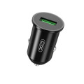 XO Зарядний пристрій XO QC 3.0 CC35 18W/1USB Black (XO-CC35-BK)
