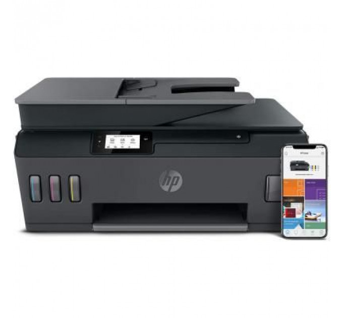 Багатофункціональний пристрій HP Smart Tank 530 c Wi-Fi (4SB24A)