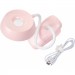Philips Настільна лампа Philips Donutclip 3Вт 4000K 1200мАг USB-A рожевий (929003179607)