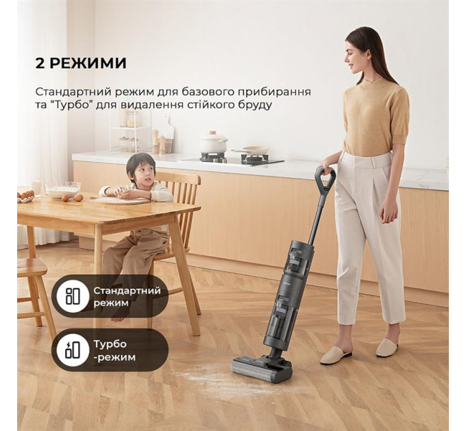 Dreame Акумуляторний миючий пилосос Dreame Wet & Dry Vacuum Cleaner H11 Core (HHR21A)