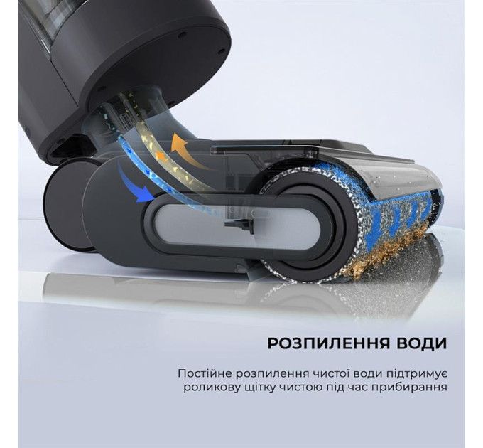 Dreame Акумуляторний миючий пилосос Dreame Wet & Dry Vacuum Cleaner H11 Core (HHR21A)