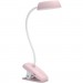 Philips Настільна лампа Philips Donutclip 3Вт 4000K 1200мАг USB-A рожевий (929003179607)
