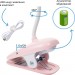 Philips Настільна лампа Philips Donutclip 3Вт 4000K 1200мАг USB-A рожевий (929003179607)