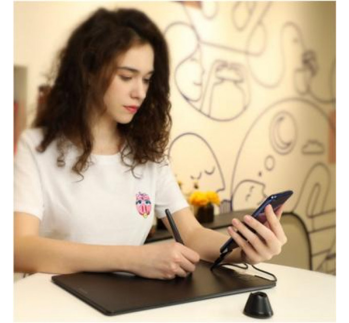 Графічний планшет Huion HS610