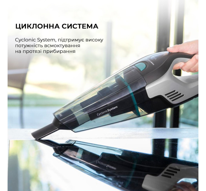 Cecotec Акумуляторний миючий пилосос Cecotec Conga Popstar Micro 18,5V Animal Hand CCTC-05540