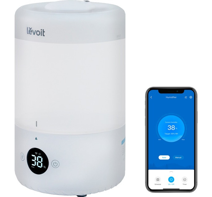 Levoit Зволожувач повітря Levoit Smart Humidifier Dual 200S (HEAPHULVSEU0035)
