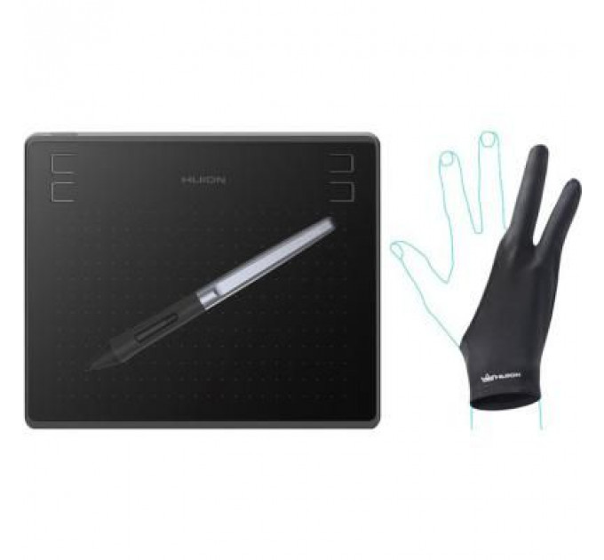 Графічний планшет Huion HS64