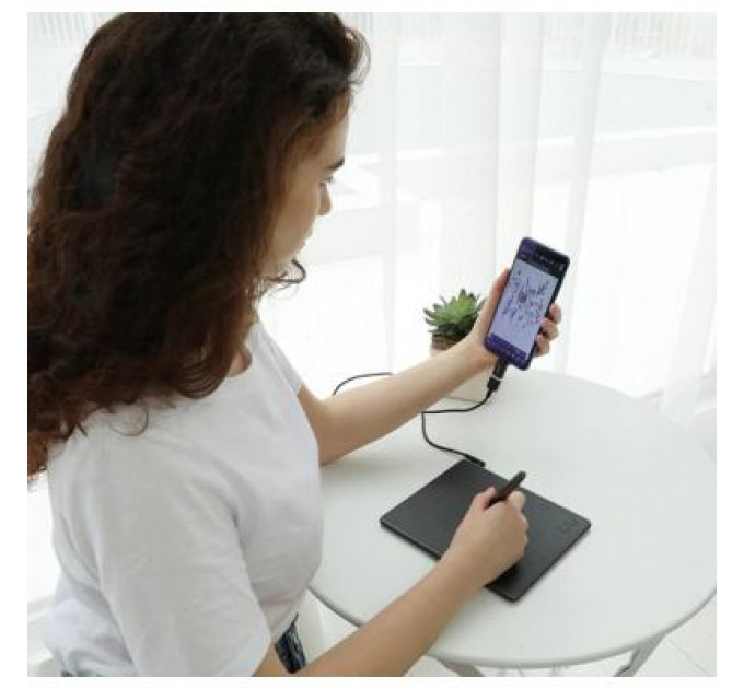 Графічний планшет Huion HS64