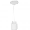 Quantum Настільна лампа Quantum TORINO LED з USB (QM-TL1010)