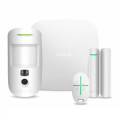 Ajax Комплект охоронної сигналізації Ajax StarterKit Cam HDR white