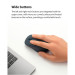 Xiaomi Мишка Xiaomi Dual-mode Wireless Mouse 2 Black (BHR8850GL) (1122318)