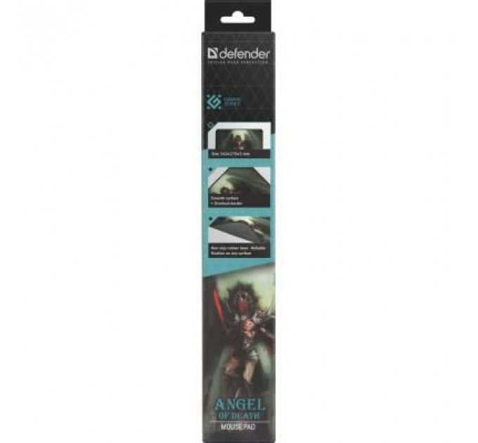 Килимок для мишки Defender Angel of Death M (50557)