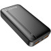 ColorWay Батарея універсальна ColorWay 20 000 mAh Portable Charger (USB/QC3.0 + USB-C/PD/22.5W) Black (CW-PB200LPB4BK-PD)