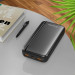 ColorWay Батарея універсальна ColorWay 20 000 mAh Portable Charger (USB/QC3.0 + USB-C/PD/22.5W) Black (CW-PB200LPB4BK-PD)
