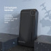 ColorWay Батарея універсальна ColorWay 20 000 mAh Portable Charger (USB/QC3.0 + USB-C/PD/22.5W) Black (CW-PB200LPB4BK-PD)