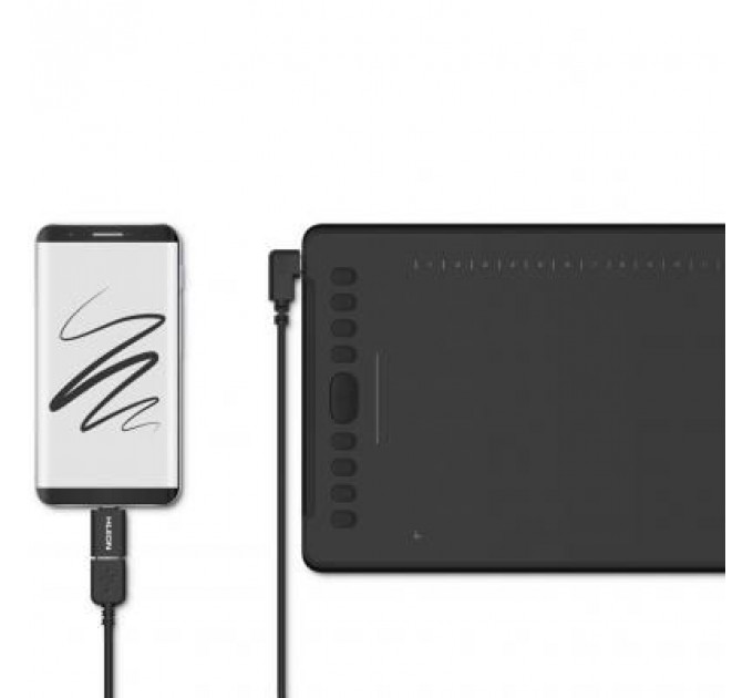 Графічний планшет Huion H1161
