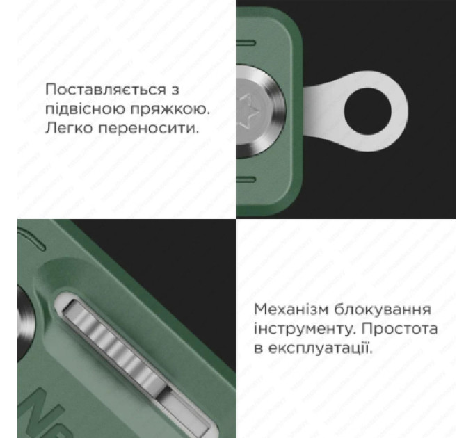 NexTool Мультитул NexTool Multi Functional Knife зелений (NE20098)