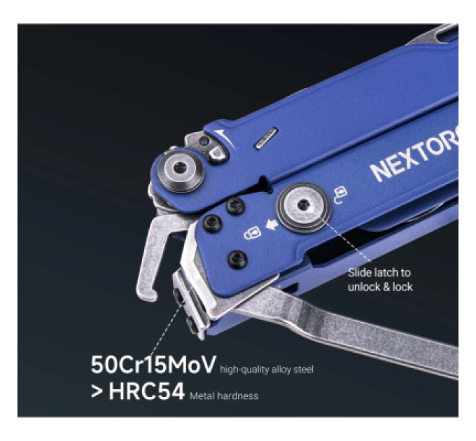 Nextorch Мультитул Nextorch Pioneer MT20 синій (PioneerBL)
