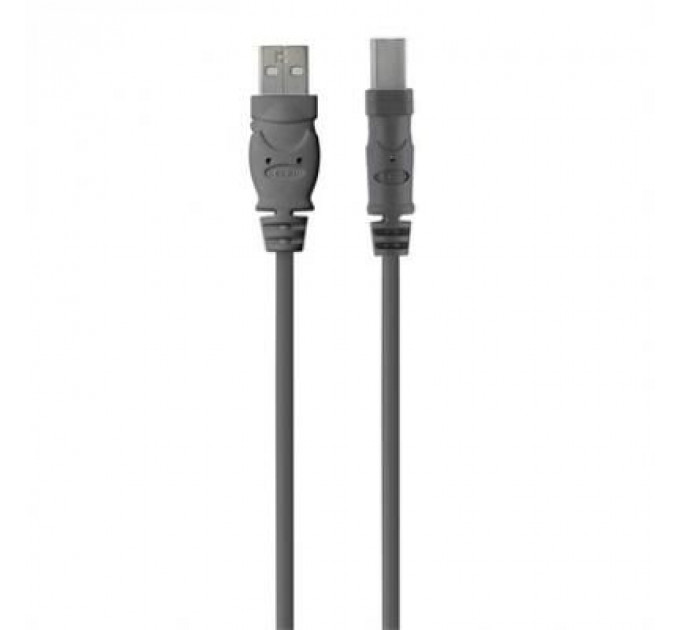 Кабель для принтера USB 2.0 AM/BM 1.8m Belkin (F3U154bt1.8M)