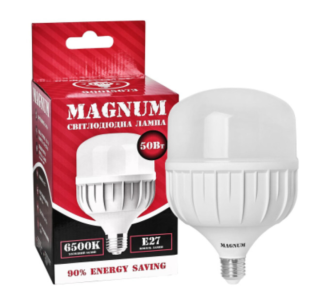 MAGNUM Лампочка MAGNUM BL 80 50w E27 6500K (90015673)