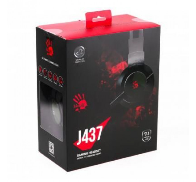 Навушники A4Tech Bloody J437 Army Green