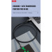 XO Дата кабель USB 2.0 AM to Lightning 1.0m 2.4A black XO (NB182-L-1-BK)