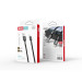 XO Дата кабель USB 2.0 AM to Lightning 1.0m 2.4A black XO (NB182-L-1-BK)