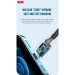 XO Дата кабель USB 2.0 AM to Lightning 1.0m 2.1A silicone black XO (NB208-L-1-BK)