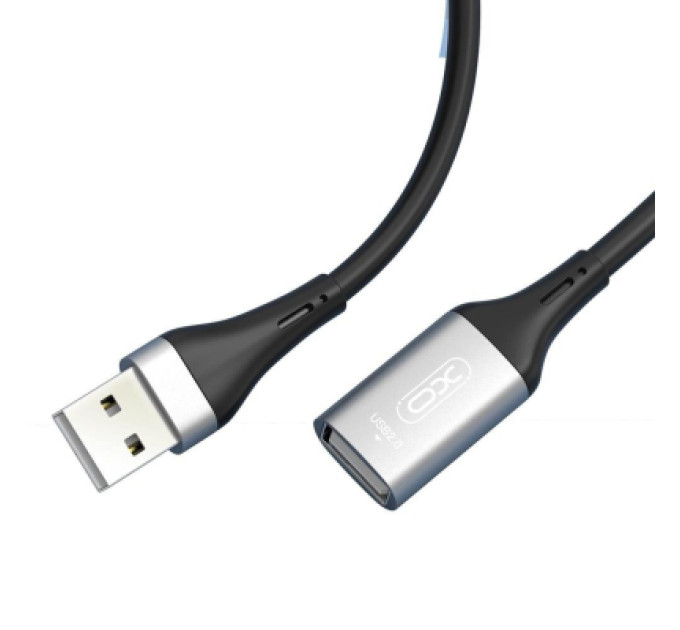XO Дата кабель USB 2.0 AM/AM 3.0m black XO (NB-219-USB-3m)