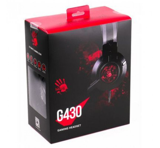 Навушники A4Tech G430 Bloody Black