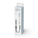 ColorWay Адаптер ColorWay USB Type-C - 3.5 мм (M/F), 0.14 м, Gray (CW-AD-CJ)