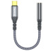 ColorWay Адаптер ColorWay USB Type-C - 3.5 мм (M/F), 0.14 м, Gray (CW-AD-CJ)