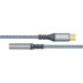ColorWay Адаптер ColorWay USB Type-C - 3.5 мм (M/F), 0.14 м, Gray (CW-AD-CJ)
