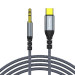 ColorWay Адаптер ColorWay USB Type-C - 3.5 мм (M/M), 1.2 м, Gray (CW-CBPDJ071-G)