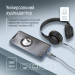 ColorWay Адаптер ColorWay USB Type-C - 3.5 мм (M/M), 1.2 м, Gray (CW-CBPDJ071-G)
