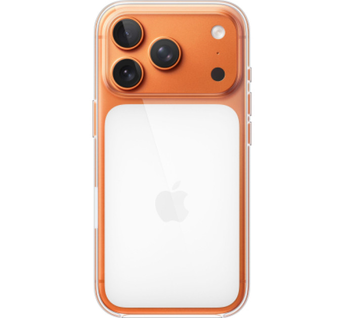 Apple Чохол до мобільного телефона Apple iPhone 17 Pro Clear with MagSafe Model A3564 (MGFT4ZM/A)