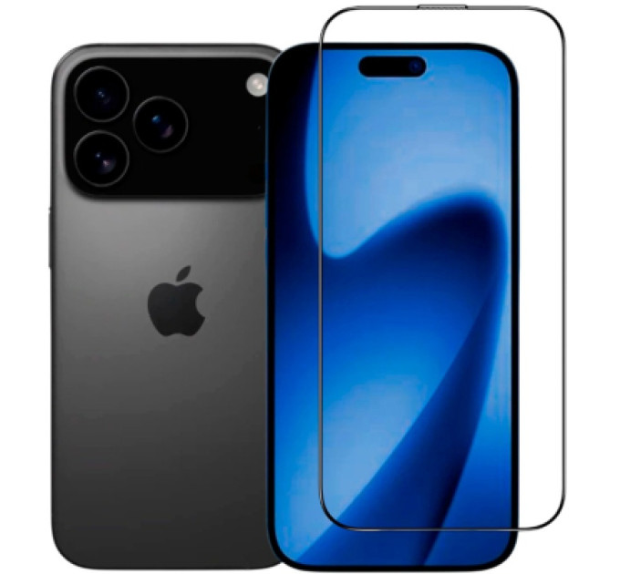 iLera Скло захисне iLera Sapphire Ultra Glass 2.0 iPhone 17 Pro Max (ILSPDLPL17PRMX)
