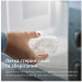 Philips AVENT Пустушка Philips AVENT Ultra Air 0-6 місяців 2 шт жовто-фіолетова (SCF087/04)