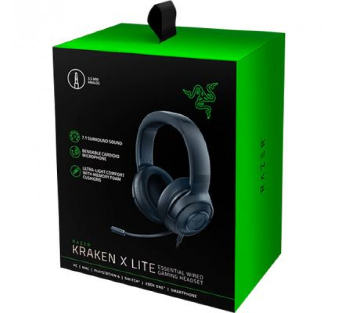 Навушники Razer Kraken X Lite (RZ04-02950100-R381/R3M1)