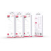 XO Дата кабель USB 2.0 AM to Micro 5P 1.0m white XO (NB230_M_White)