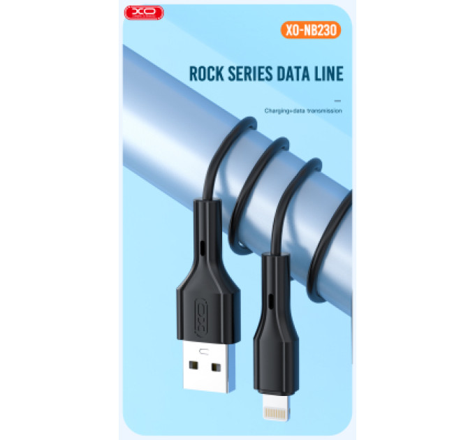 XO Дата кабель USB 2.0 AM to Micro 5P 1.0m white XO (NB230_M_White)