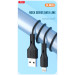 XO Дата кабель USB 2.0 AM to Micro 5P 1.0m white XO (NB230_M_White)