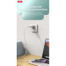 XO Дата кабель USB 2.0 AM to Micro 5P 1.0m braided white XO (NB235_M_White)